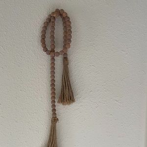 Locally Purchased Coastal Beads Muted Pink